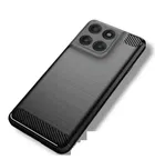 Synthetic Pu Leather Back Cover For Motorola Edge 60 Pro 5G 