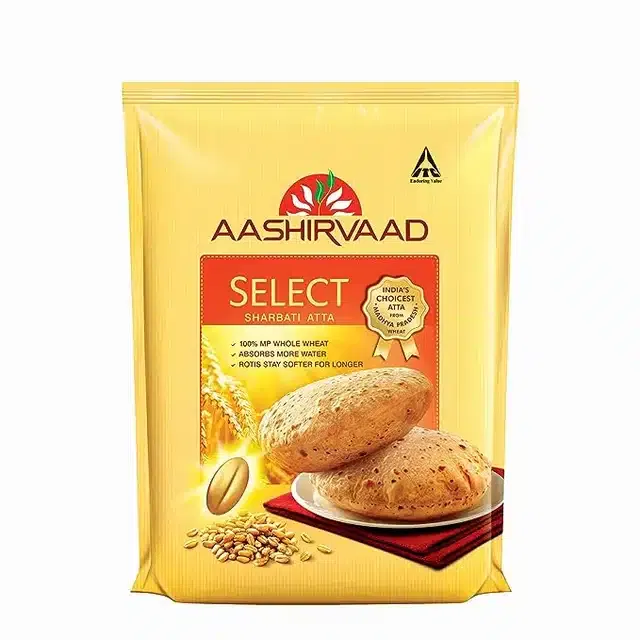 आशीर्वाद सेलेक्ट शरबती आटा 5 kg