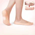 Silicone Gel Heel Socks with Pad 