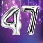 Foil Balloon for Birthday Celebration, No. 47 