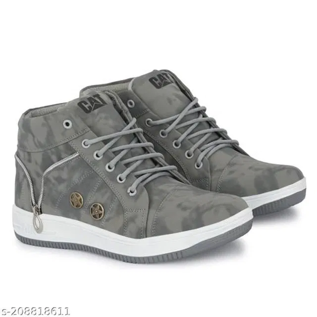 Boots for Men (Grey, 7)