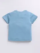 Round Neck Printed T-Shirt for Boys 