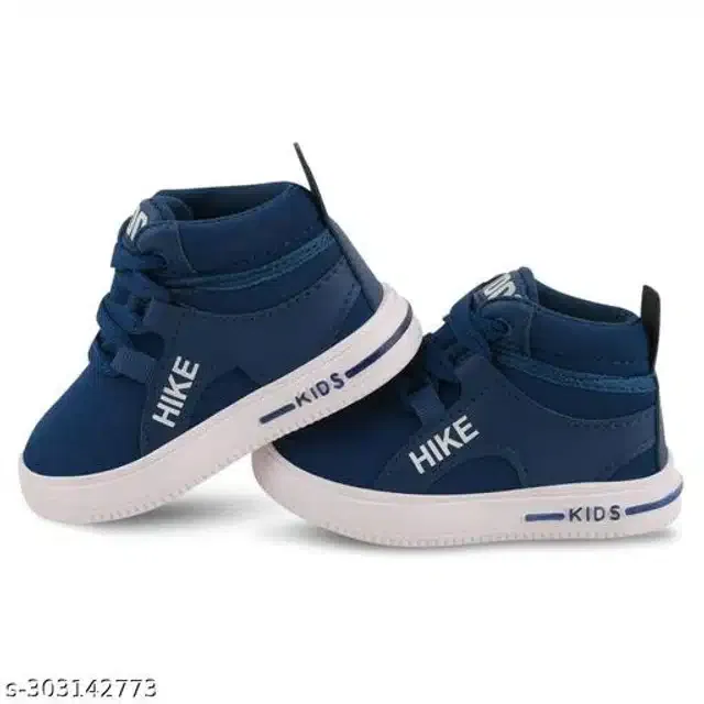 Casual Shoes for Boys (Navy Blue, 3.5-4 Years)