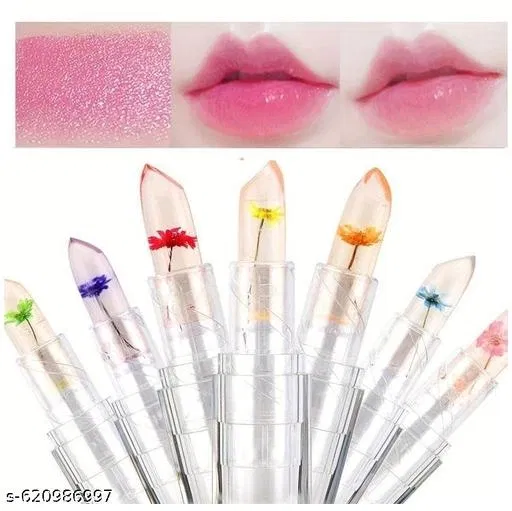 Color Changing Lipstick for Women, Multicolor, Pack of 3