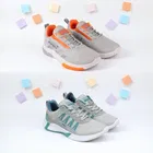 Sports Shoes for Men, Pack of 2, Grey 