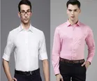 Casual Solid Shirt for Men 
