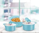 Asian 3 Pcs Insulated N DLX Casserole 