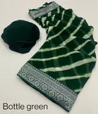 Georgette Printed Saree for Women 