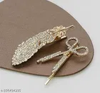 Metal Hair Clips for Women 