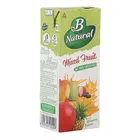 बी नेचुरल मिक्स फ्रूट जूस 4X180 ml 