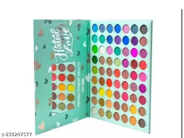 Premium Eye Shadow Palette (Multicolor)