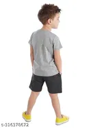 Cotton Blend Clothing Set for Boys 