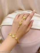 Bracelet with Ring for Women 