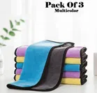 Microfiber Thick Lint & Streak-Free Multipurpose Cleaning Clothes 