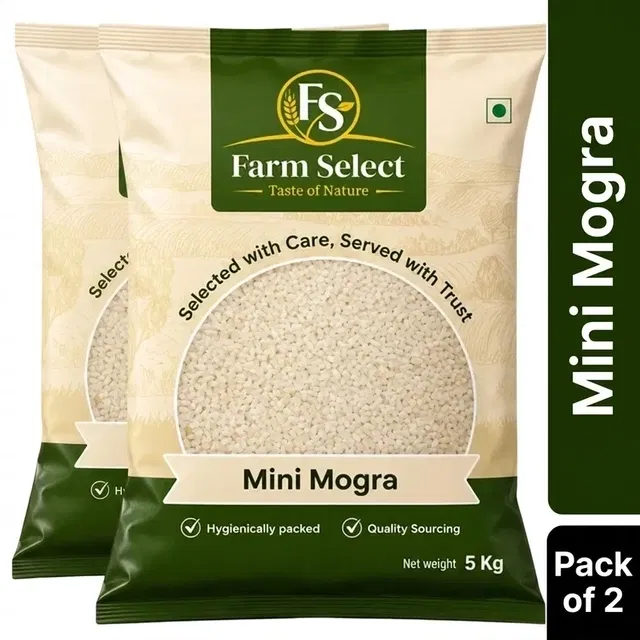Farm Select Mini Mogra 2X5 Kg. 3mm - Pack of 2