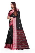 Cotton Embellished Saree for Women 