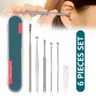 Stainless Steel 4 Pcs Acne Blackhead Remover 