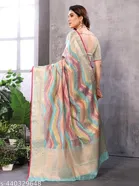 Organza Saree for Women 