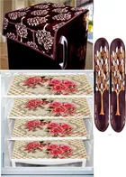Knit 7 Pcs Fridge Cover Set 