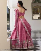 Embroidered Lehenga Choli for Women 