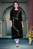 Viscose Rayon Printed Kurti for Women 
