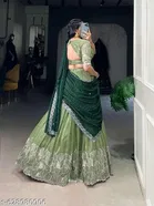 Embroidered Lehenga Choli for Women 