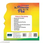 Fairy Tale Shaped Board Book – Cinderella, Rapunzel, and Princess and the Pea | Set of 3 – A Charming Collection of Classic Tales That Will Spark Kids' Imagination and Love for Books