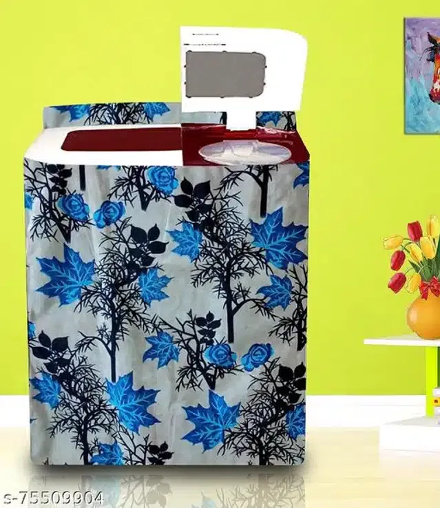 Knit Washing Machine Cover (Multicolor)