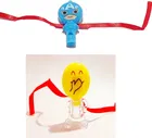 Plastic LED Light & Whistle Kids Rakhi 