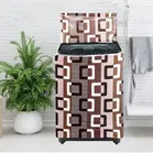 Knit Printed Top Load Washing Machine Cover 