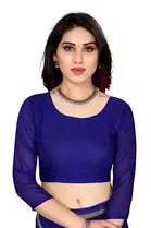 SVB प्रिंटेड साड़ी फॉर वीमेन 