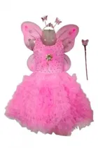 Cotton Blend Frock for Girls 