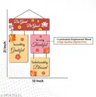 MDF Wooden Wall Hanging Quotes 