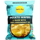 Let's Try Kettle Cooked Potato Wafers, 60 g