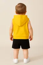 Cotton Blend Printed Clothing Set for Boys 