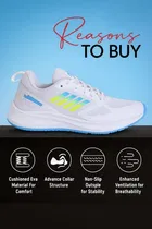 Sports Shoes for Men, White 