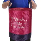 E Retailer Waterproof PVC Foldable Laundry Bag 45L 