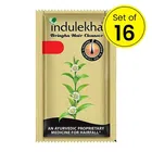 Indulekha Bringha Anti Hairfall Cleanser 5.5 ml (Pack of 16)