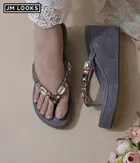 JM Looks Stylish Heels for Women 