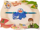 Doremon PVC Plastic Rakhi 