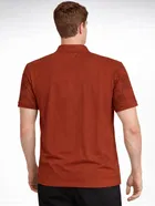 Polo Printed Cotton Blend T-shirt for Men 