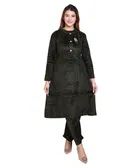 Super Soft Solid Kurti with Pant for Women 