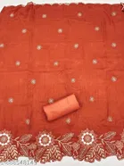 Embroidered Floral Patiala Suits for Women 