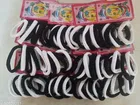 Fabric Hair Rubber Bands for Women, Pack of 72 