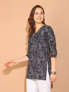 Cotton Printed Top for Women 
