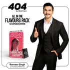 Bold Care 404 Super Ultra Thin Multi-Flavourd Condoms - 10 Pcs 