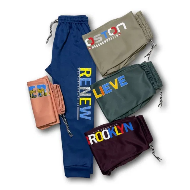 Polyester Printed Pyjamas for Kids (Multicolor, Free Size)