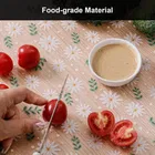 White Lily PVC Kitchen Cabinet Shelf Mat Kitchen Mat EVA Food Grade Multipurpose Washable Anti Slip Mat/Sheet for Fridge, Shelf Liner, Table, Kitchen Drawer mat 