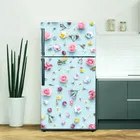 Vinyl Wallpaper Sticker for Fridge Door 