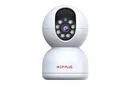 CP PLUS 2MP Smart Wi-fi CCTV Camera | 360° & Full HD Home Security | Full Color Night Vision | 2-Way Talk | Advanced Motion Tracking | SD Card Support 